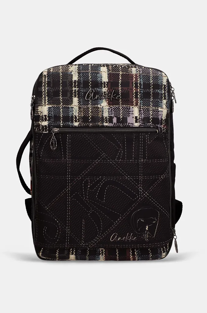 Mochila de viaje Anekke Iron con bolsillo frontal