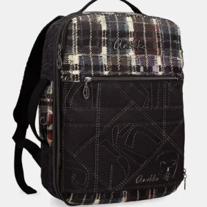 Mochila de viaje Anekke Iron con bolsillo frontal