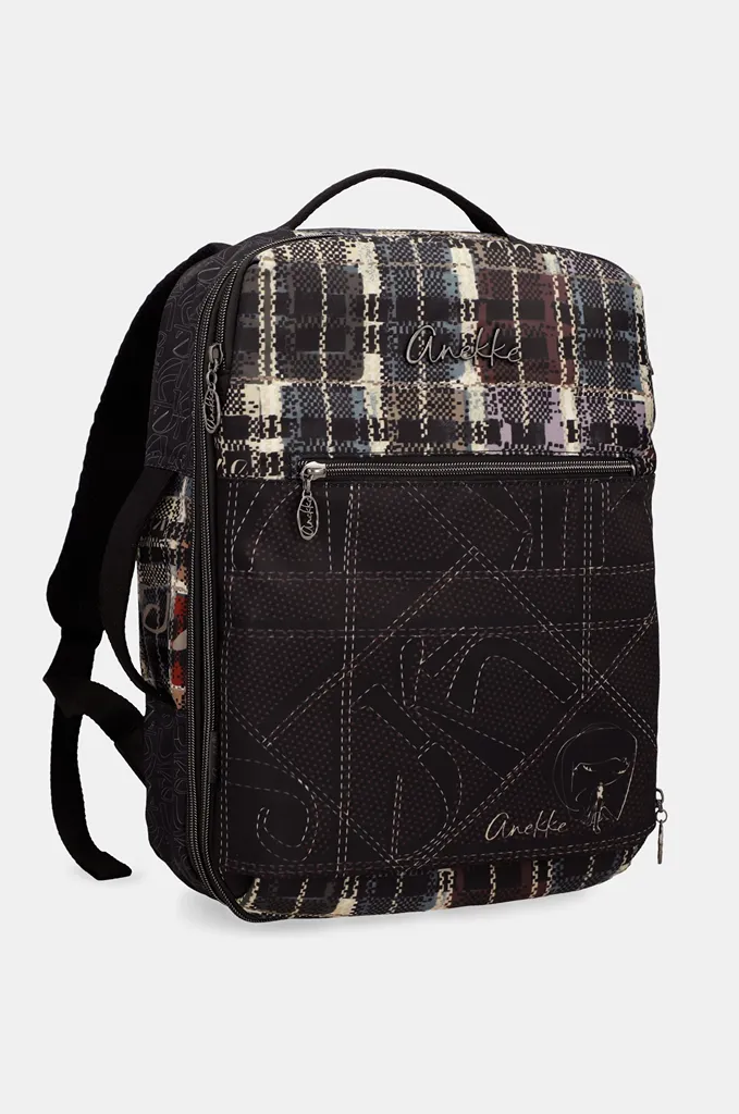 Mochila de viaje Anekke Iron con bolsillo frontal