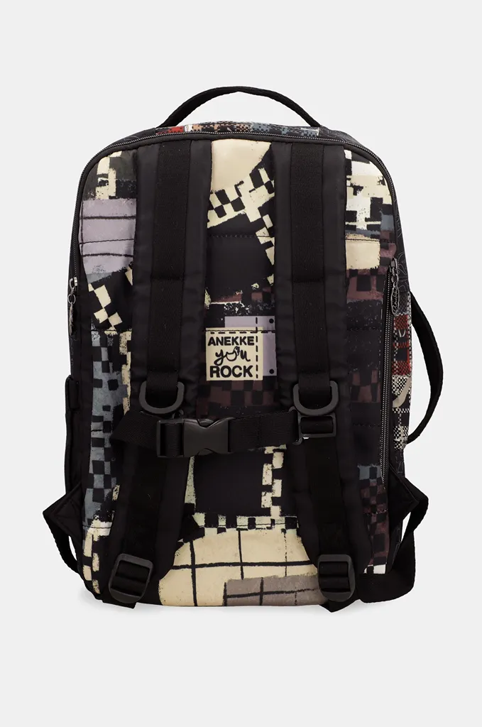 Mochila de viaje Anekke Iron con bolsillo frontal
