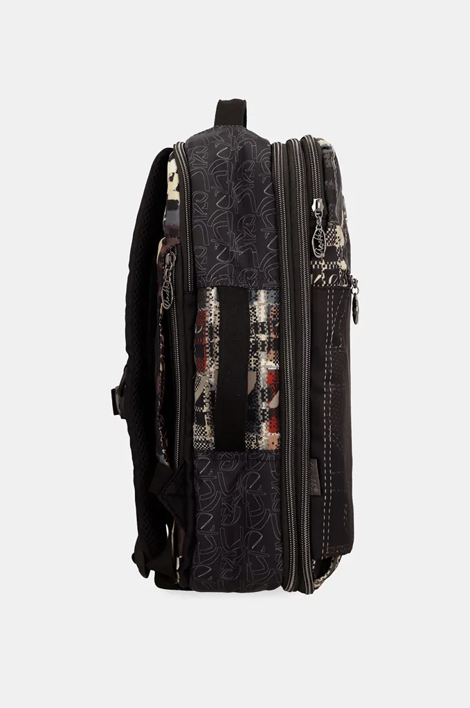Mochila de viaje Anekke Iron con bolsillo frontal