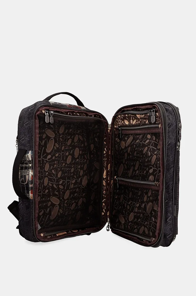 Mochila de viaje Anekke Iron con bolsillo frontal