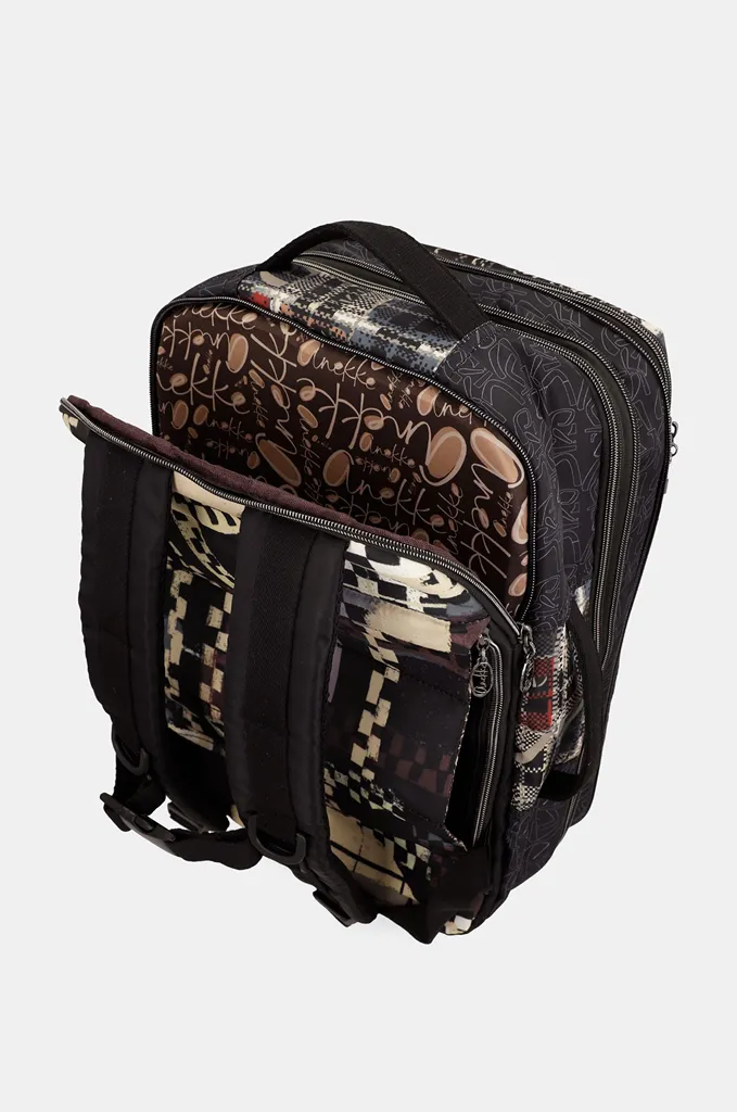 Mochila de viaje Anekke Iron con bolsillo frontal