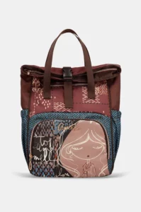 Mochila tote de viaje Anekke Tulip con cierre clic