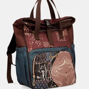 Mochila tote de viaje Anekke Tulip con cierre clic