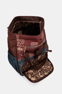Mochila tote de viaje Anekke Tulip con cierre clic
