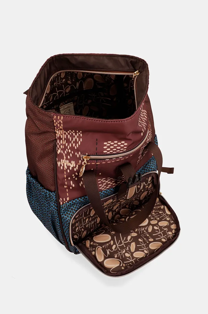 Mochila tote de viaje Anekke Tulip con cierre clic