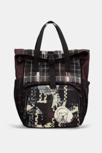 Mochila tote de viaje Anekke Iron con cierre clic