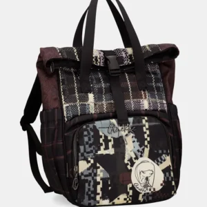 Mochila tote de viaje Anekke Iron con cierre clic