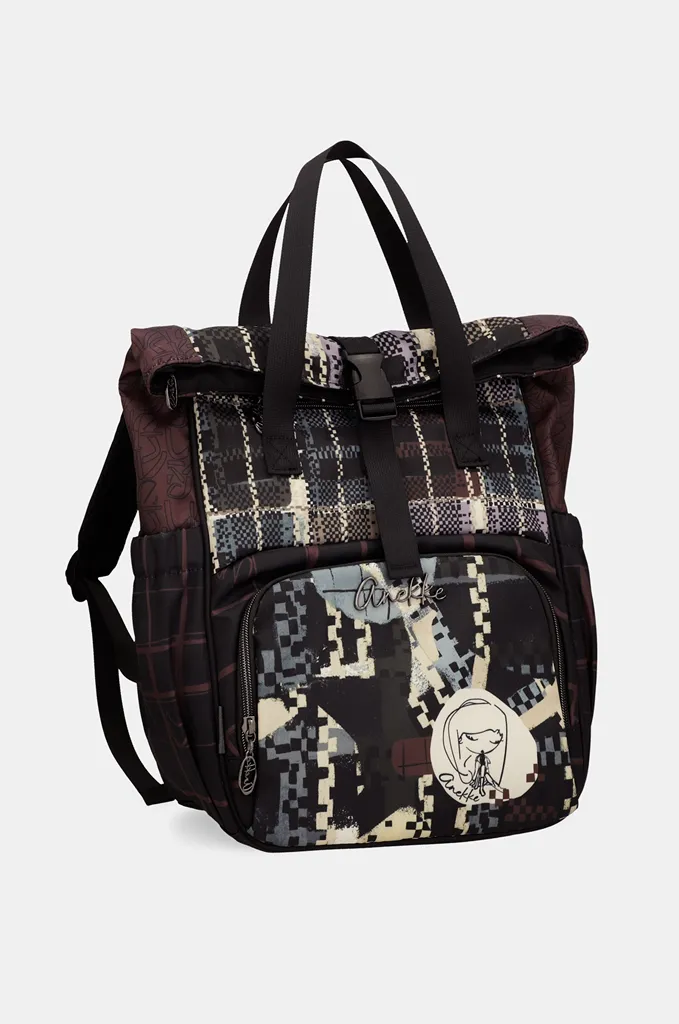 Mochila tote de viaje Anekke Iron con cierre clic