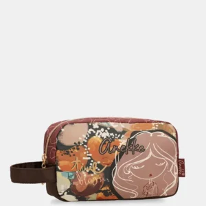 Neceser de viaje Anekke Tulip con asa lateral