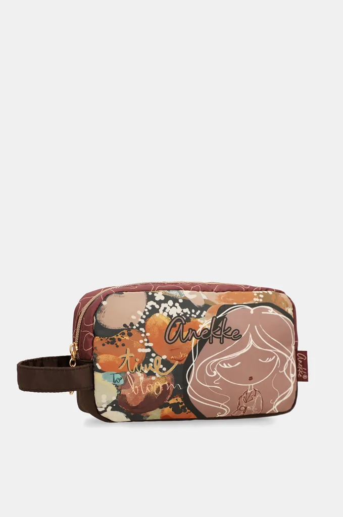 Neceser de viaje Anekke Tulip con asa lateral