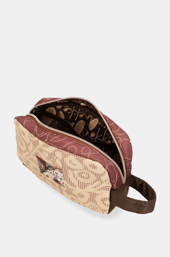 Neceser de viaje Anekke Tulip con asa lateral