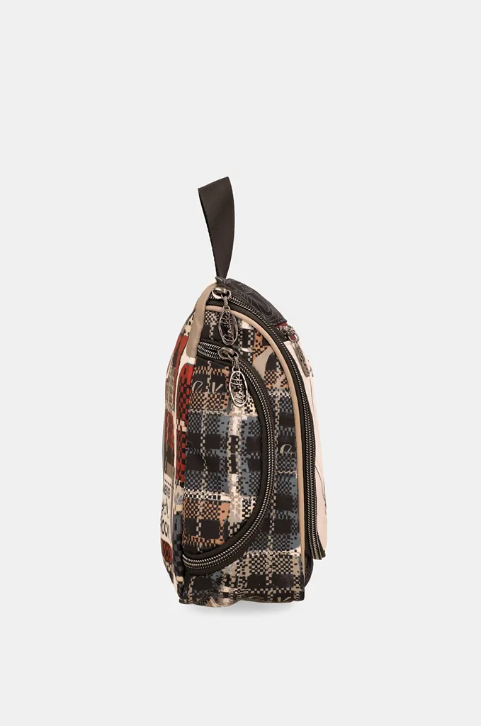 Neceser grande colgante de viaje Anekke Iron