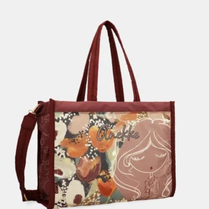 Bolso tote de viaje Anekke Tulip con bandolera