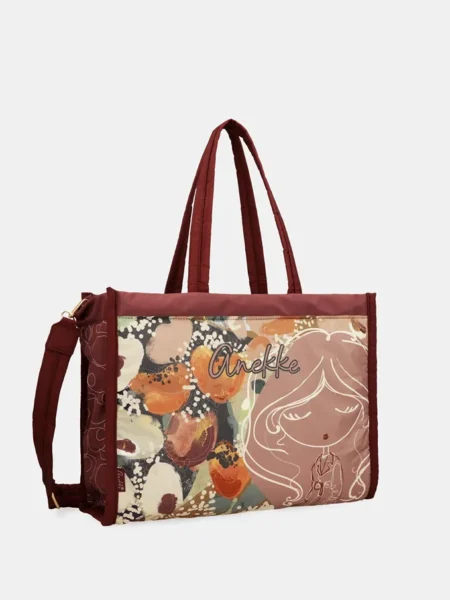 Bolso tote de viaje Anekke Tulip con bandolera