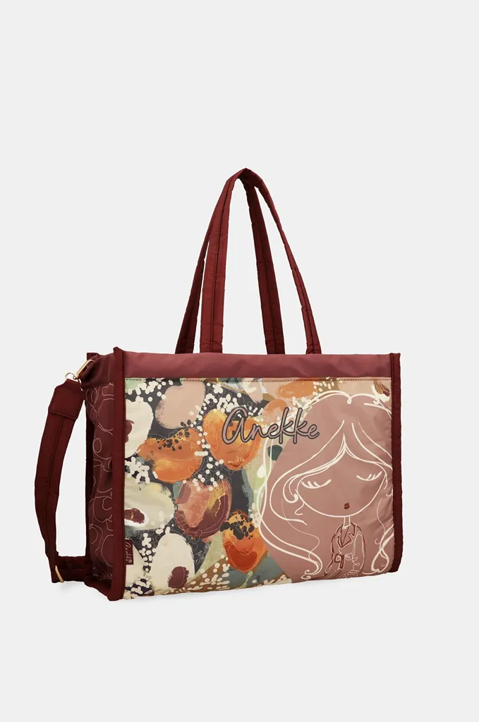 43578-011_2 Bolso tote de viaje Anekke Tulip con bandolera