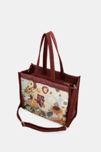 43578-011_5 Bolso tote de viaje Anekke Tulip con bandolera