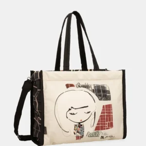 Bolso tote de viaje Anekke Iron con bandolera