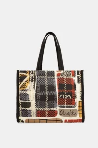 Bolso tote de viaje Anekke Iron con bandolera