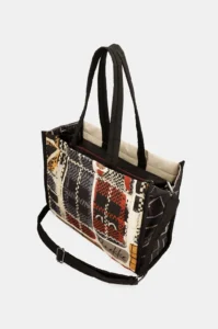 Bolso tote de viaje Anekke Iron con bandolera