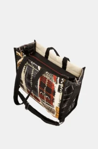 Bolso tote de viaje Anekke Iron con bandolera