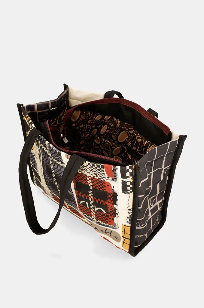 Bolso tote de viaje Anekke Iron con bandolera