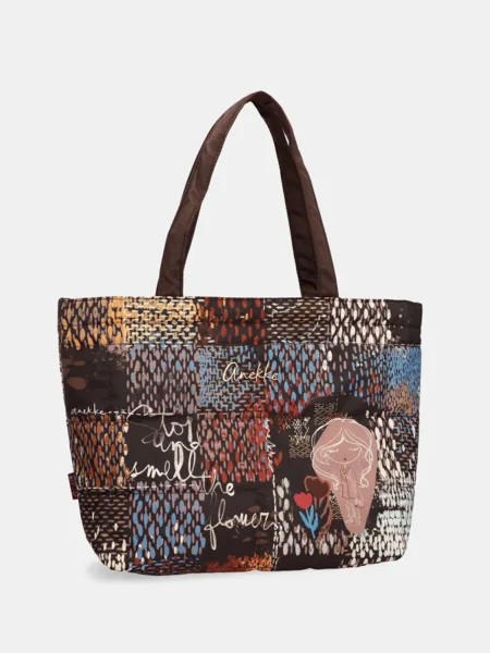 Bolsa de viaje grande Anekke Tulip multicolor