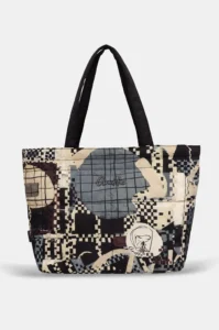 Bolsa de viaje grande Anekke Iron estilo rock