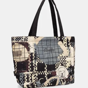 Bolsa de viaje grande Anekke Iron estilo rock