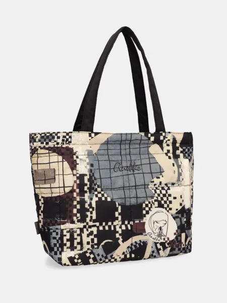 Bolsa de viaje grande Anekke Iron estilo rock