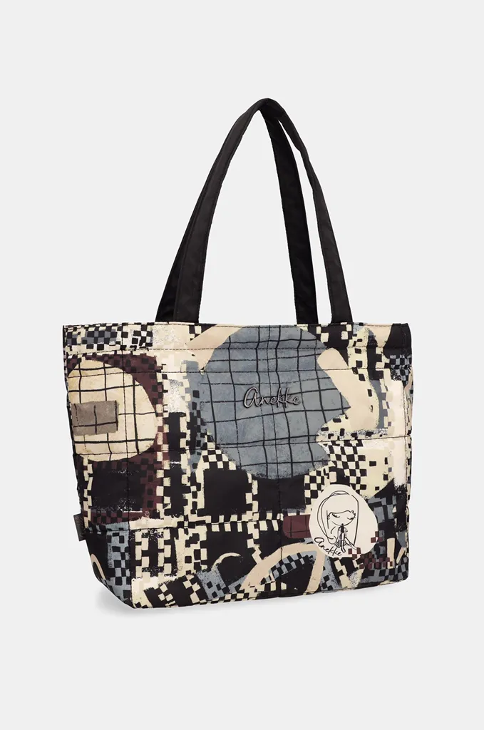 Bolsa de viaje grande Anekke Iron estilo rock