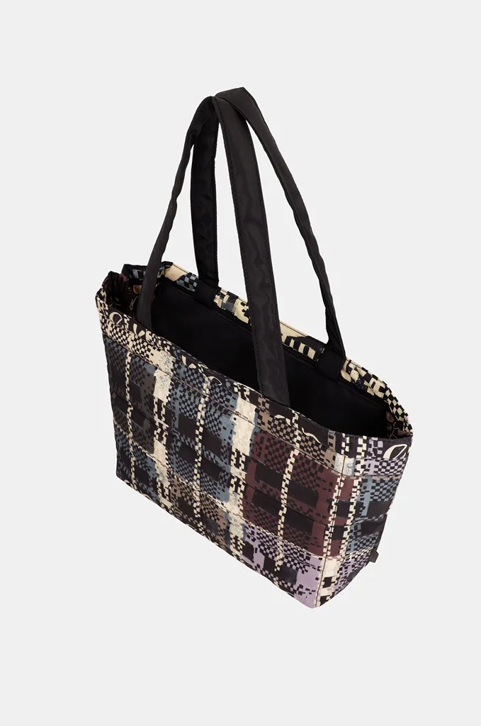 Bolsa de viaje grande Anekke Iron estilo rock