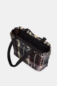 Bolsa de viaje grande Anekke Iron estilo rock