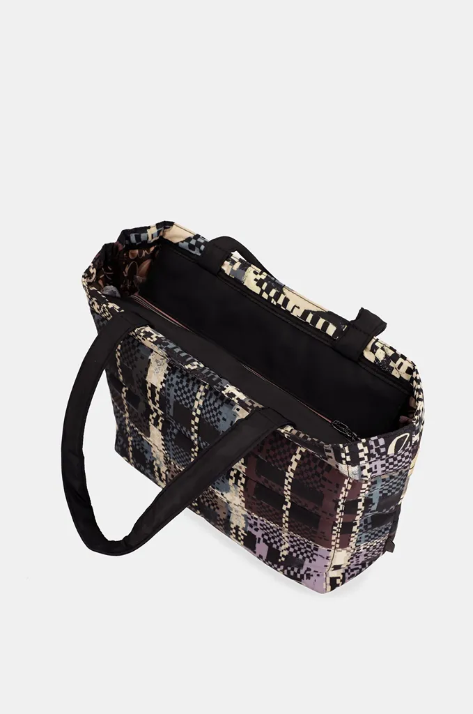Bolsa de viaje grande Anekke Iron estilo rock