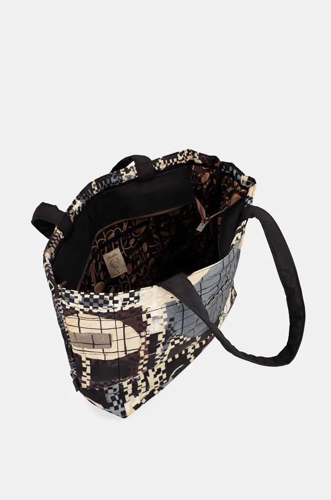 Bolsa de viaje grande Anekke Iron estilo rock