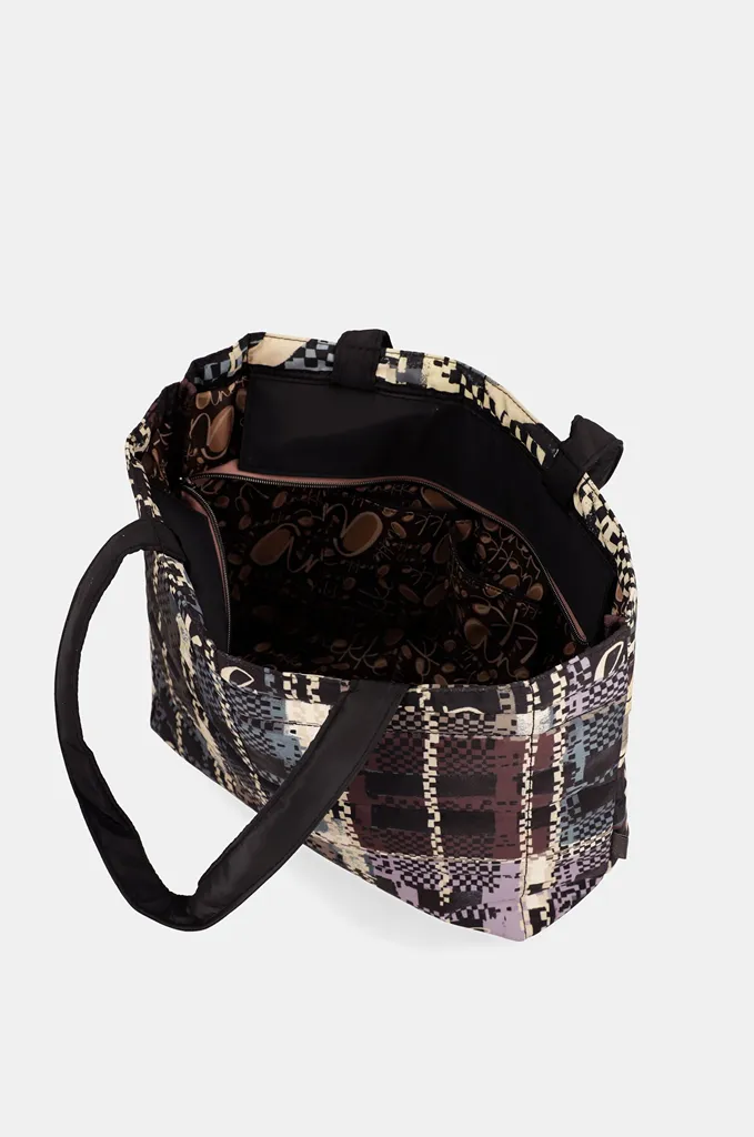 Bolsa de viaje grande Anekke Iron estilo rock