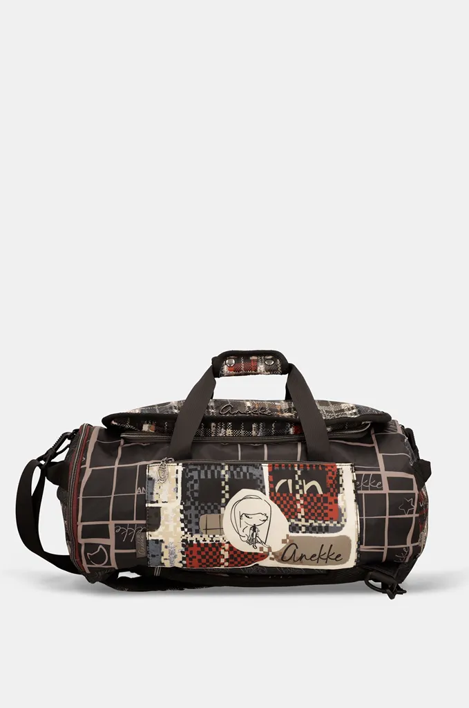Bolsa mochila de viaje Anekke Iron convertible