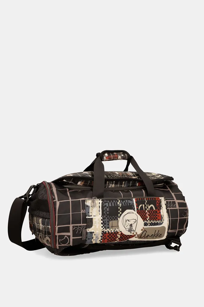 Bolsa mochila de viaje Anekke Iron convertible