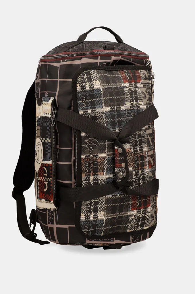 Bolsa mochila de viaje Anekke Iron convertible
