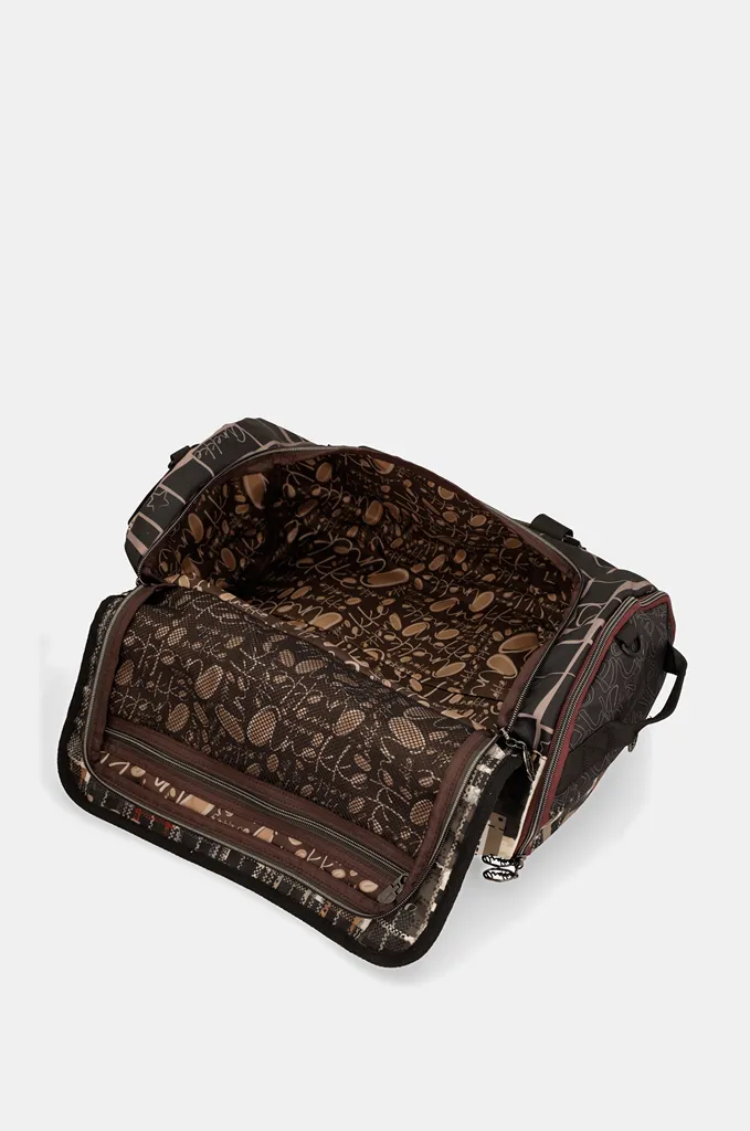 Bolsa mochila de viaje Anekke Iron convertible