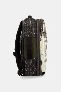 Mochila de viaje Anekke Orchestra con bolsillo frontal y piano