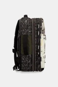Mochila de viaje Anekke Orchestra con bolsillo frontal y piano