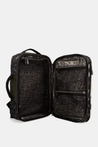Mochila de viaje Anekke Orchestra con bolsillo frontal y piano