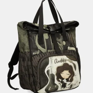 Mochila tote de viaje Anekke Orchestra con cierre clic