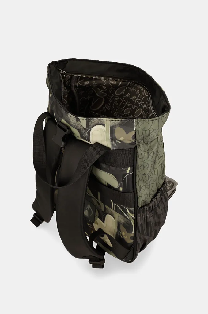 Mochila tote de viaje Anekke Orchestra con cierre clic
