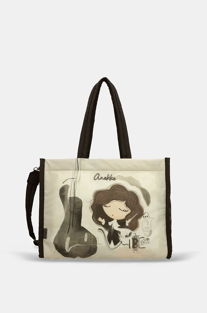 Bolso tote de viaje Anekke Orchestra con bandolera