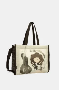 Bolso tote de viaje Anekke Orchestra con bandolera