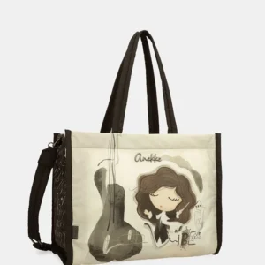 Bolso tote de viaje Anekke Orchestra con bandolera
