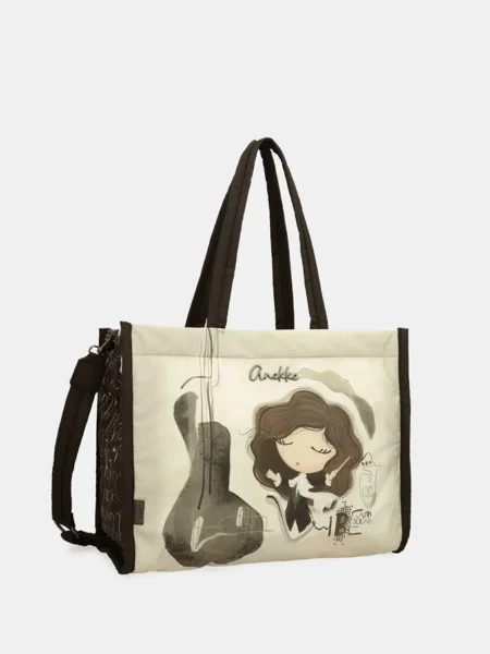 Bolso tote de viaje Anekke Orchestra con bandolera